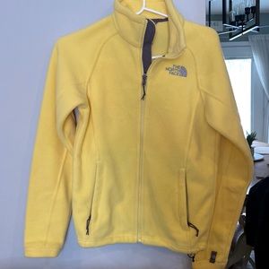 Beautiful Fleece North Face Full Zip 💛